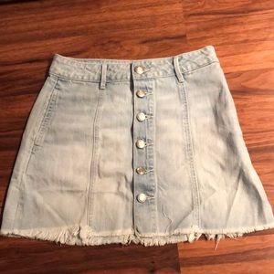 American Eagle Jean Skirt